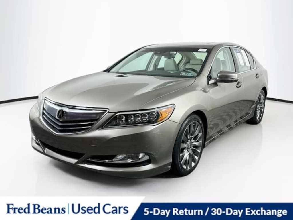 Used 2017 Acura RLX Base Sedan