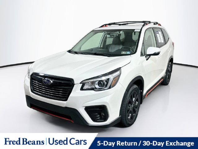 Used 2019 Subaru Forester Sport SUV
