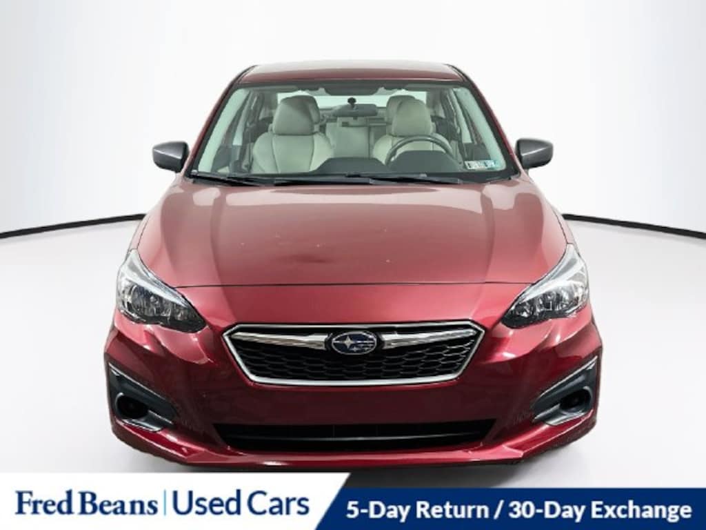 Used 2017 Subaru Impreza 2.0i Sedan