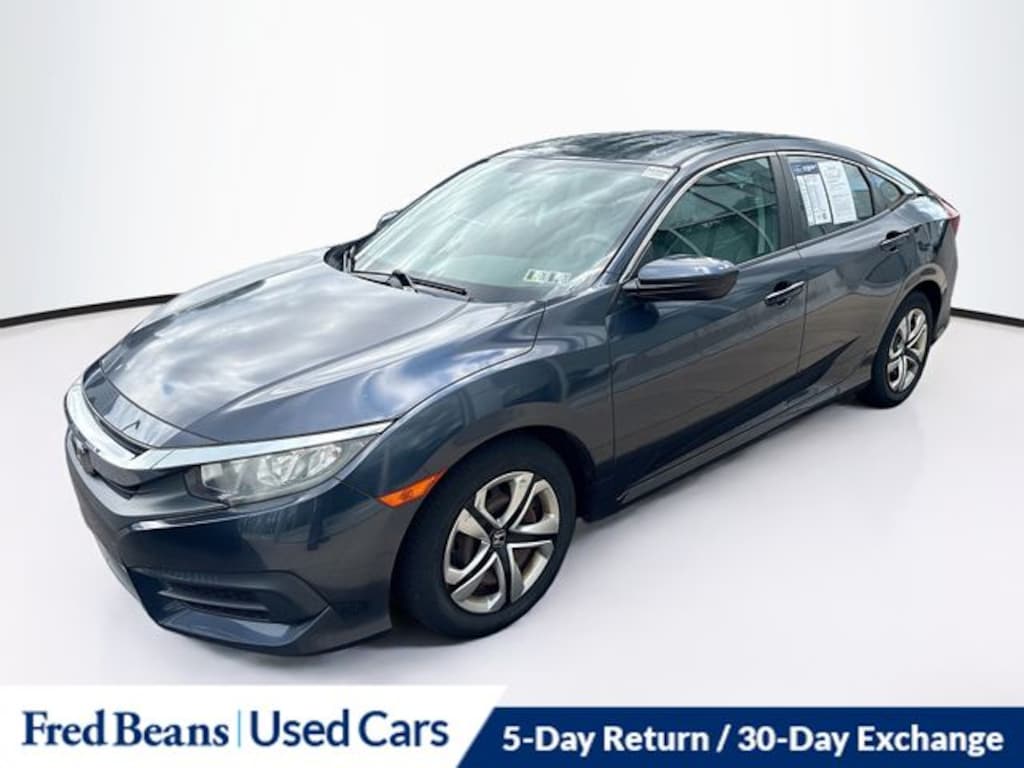 Used 2017 Honda Civic LX Sedan