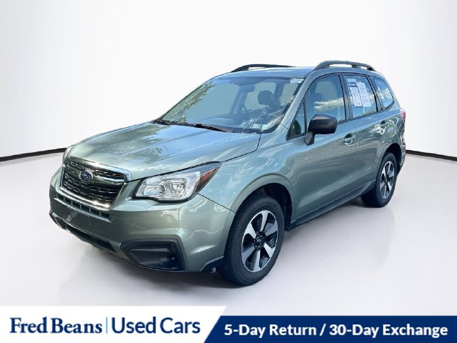 Used 2017 Subaru Forester 2.5i SUV