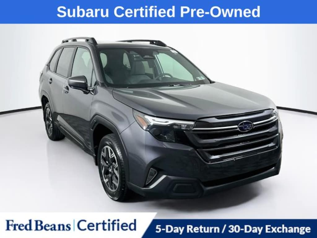 Certified 2026 Subaru Forester Premium SUV