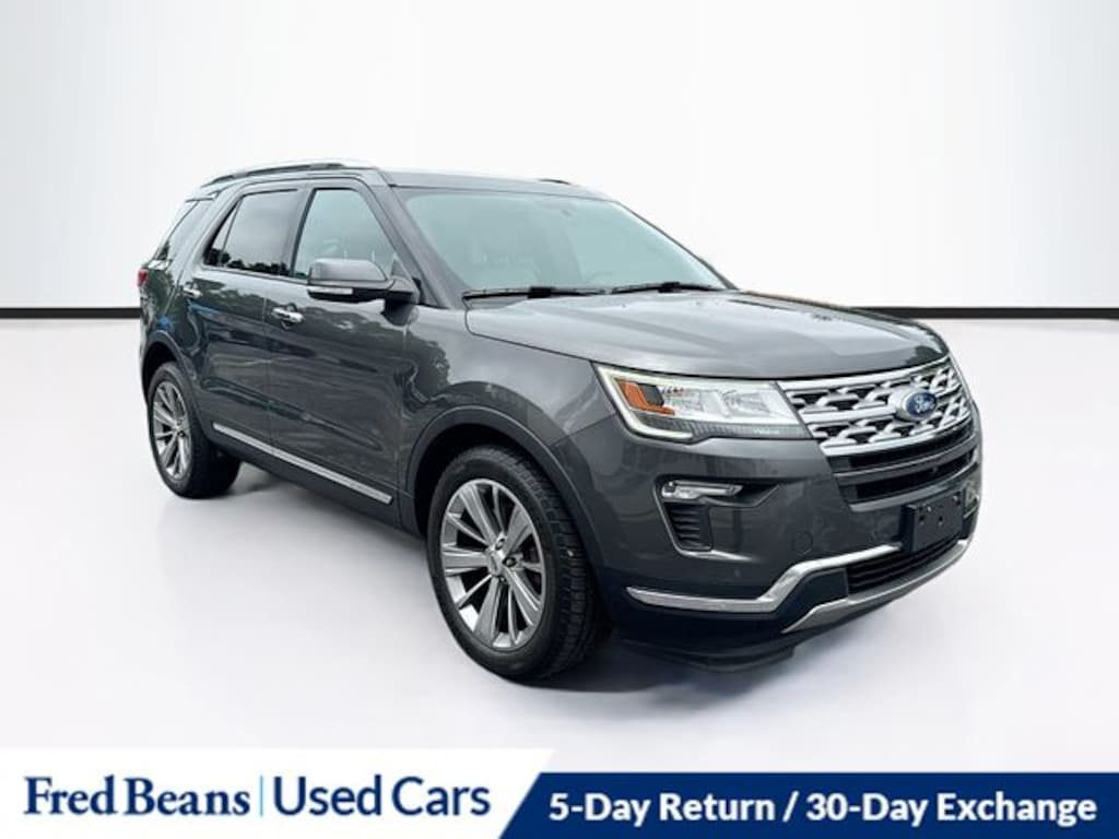 Used 2018 Ford Explorer Limited SUV