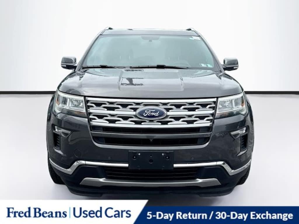 Used 2018 Ford Explorer Limited SUV