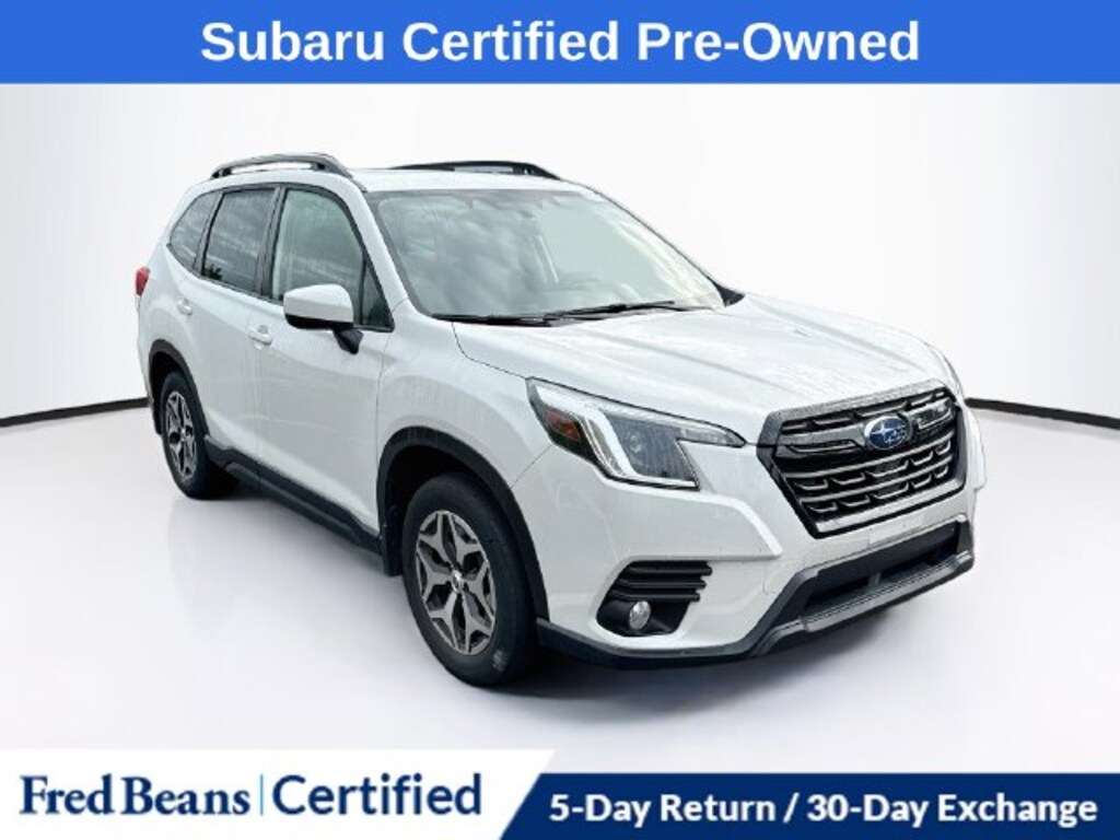 Certified 2023 Subaru Forester Premium SUV