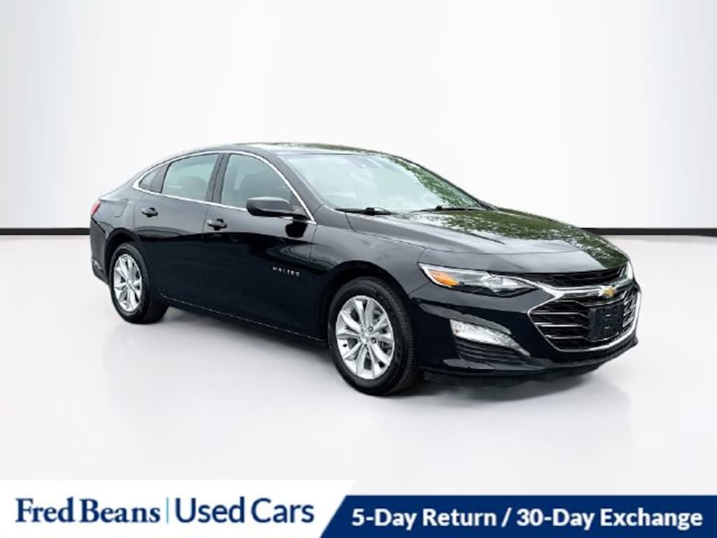 Used 2024 Chevrolet Malibu LT Sedan