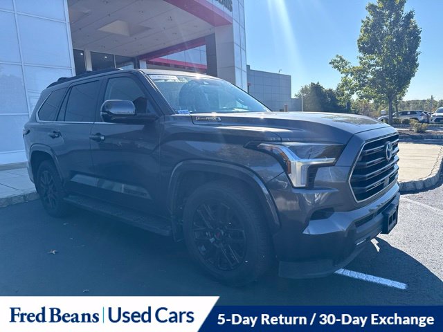Certified 2024 Toyota Sequoia SR5 SUV