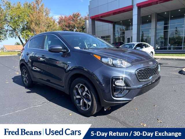 Used 2022 Kia Sportage LX SUV