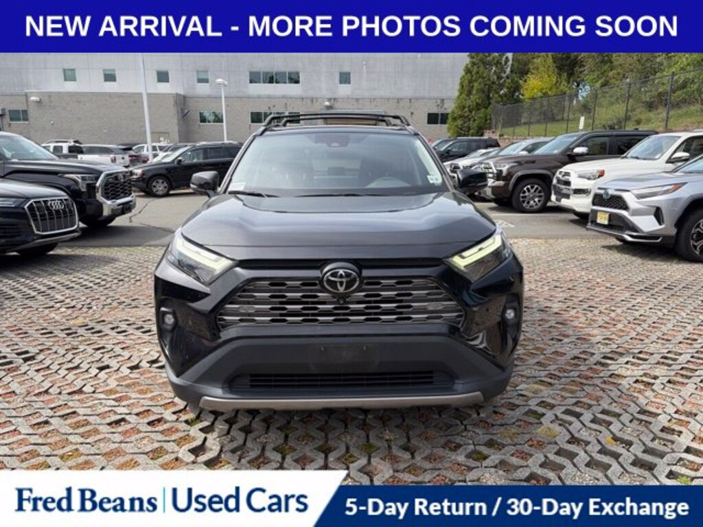 Used 2023 Toyota RAV4 Limited SUV