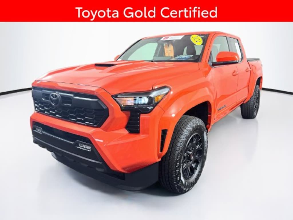 Certified 2024 Toyota Tacoma TRD Sport Truck