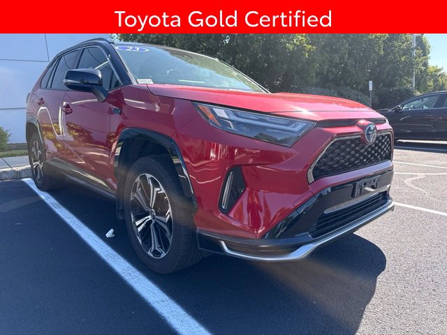 Certified 2023 Toyota RAV4 Prime XSE SUV