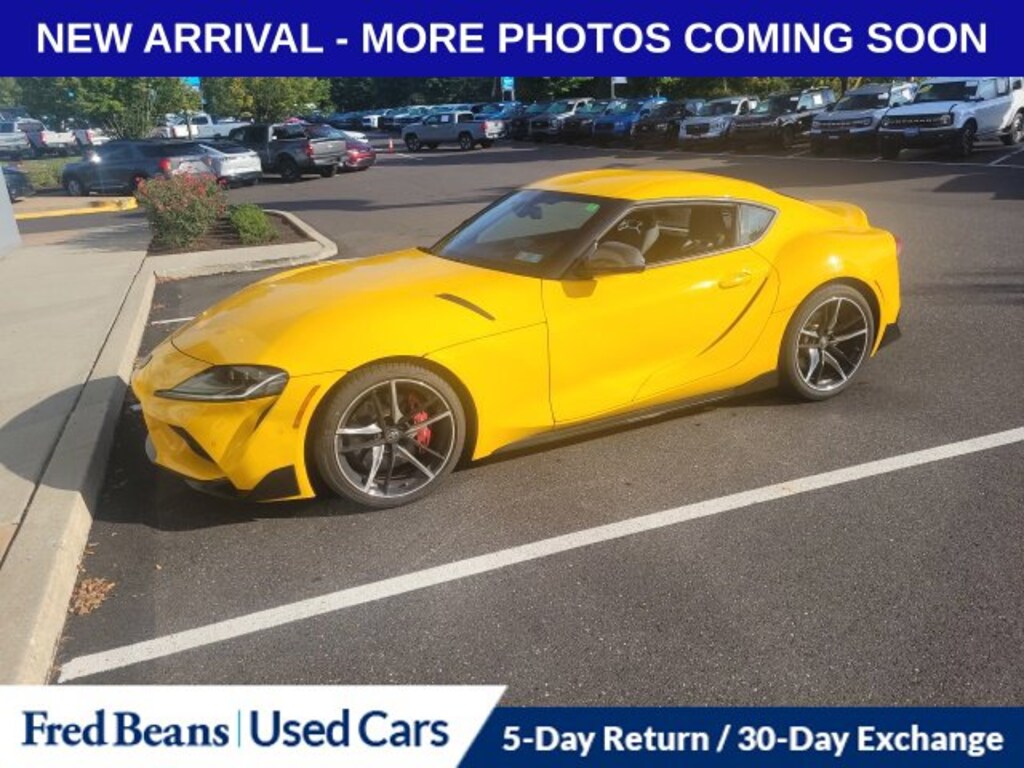 Used 2022 Toyota GR Supra 3.0 Coupe