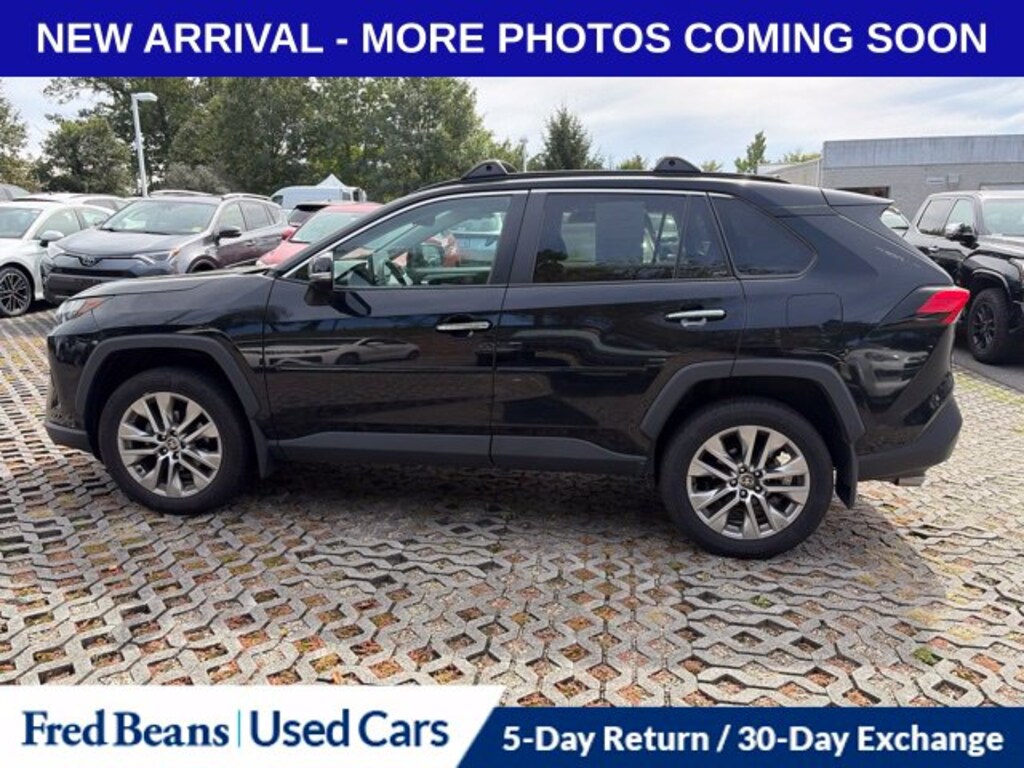 Used 2023 Toyota RAV4 Limited SUV