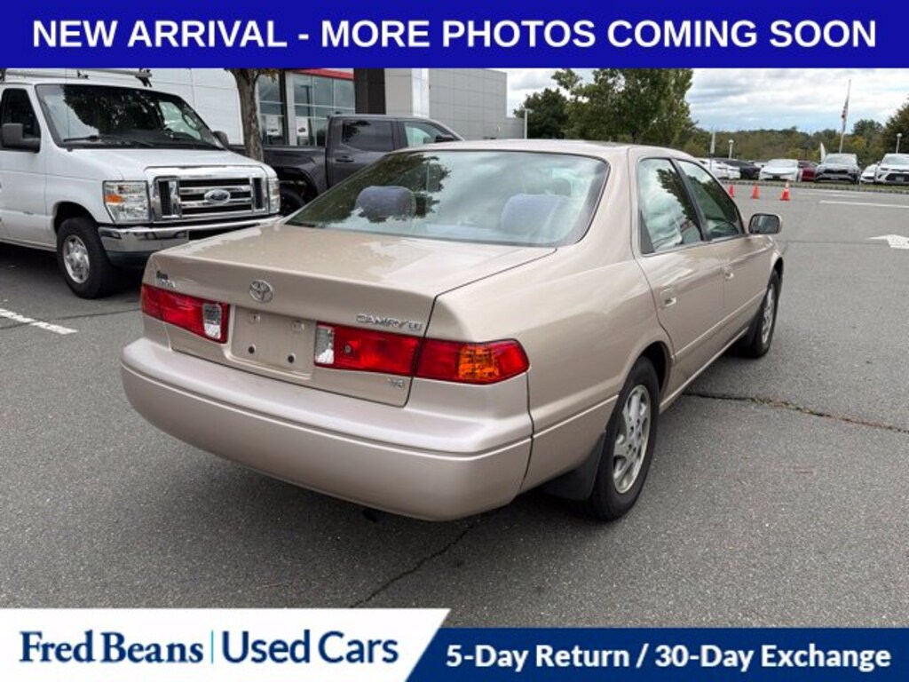 Used 2000 Toyota Camry LE Sedan