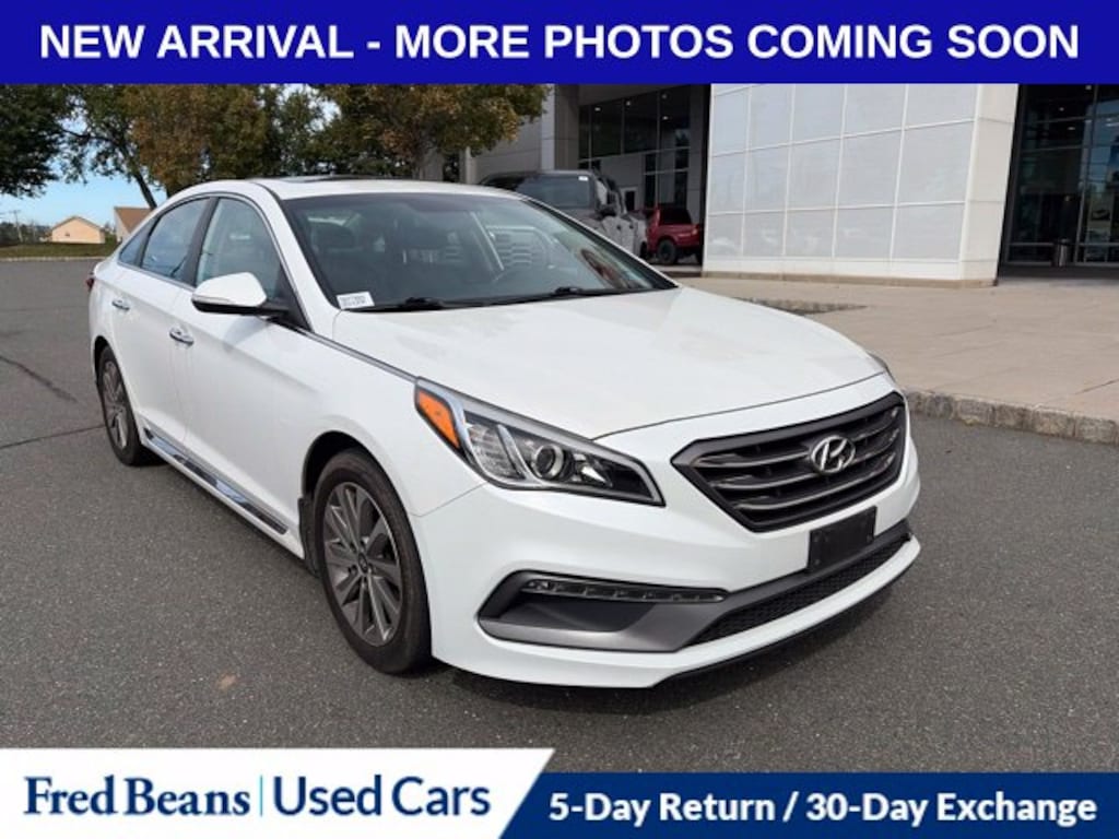 Used 2017 Hyundai Sonata Sport Sedan