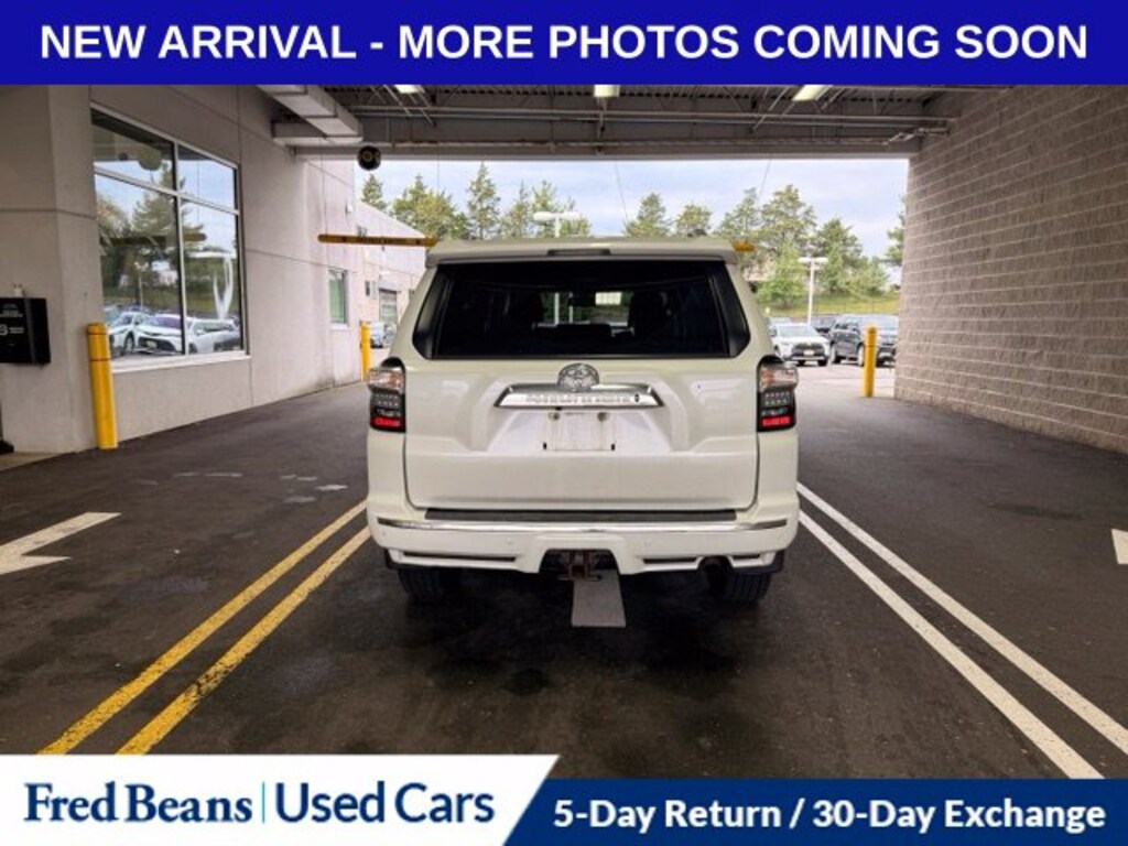 Used 2016 Toyota 4Runner Limited SUV