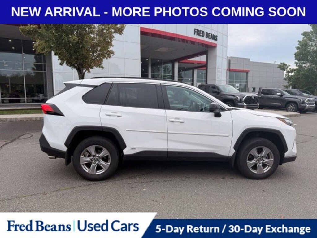 Used 2025 Toyota RAV4 Hybrid LE SUV