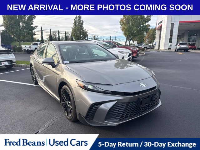 2025 Toyota Camry
