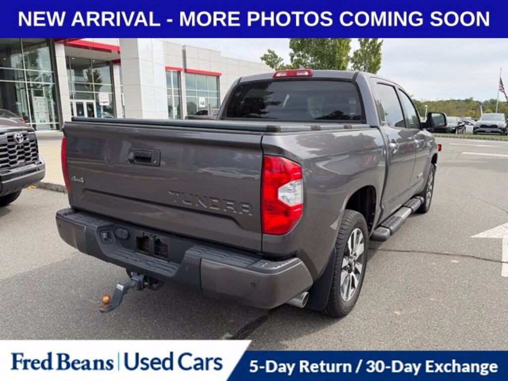 Used 2021 Toyota Tundra Limited Truck CrewMax