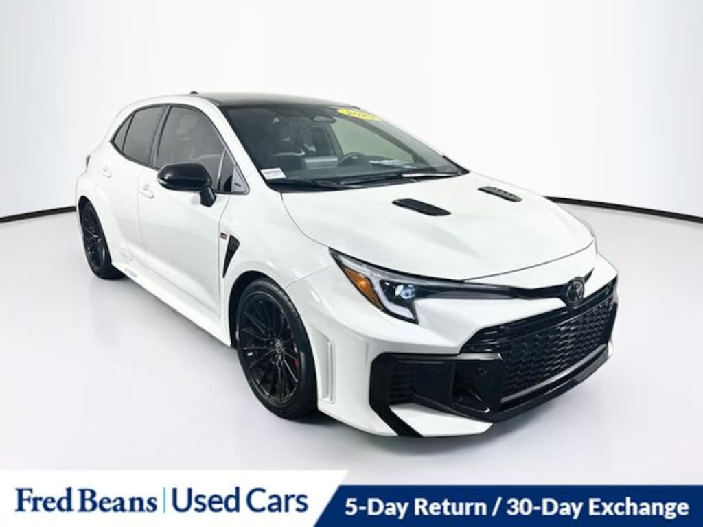 Used 2025 Toyota GR Corolla Premium Plus Hatchback