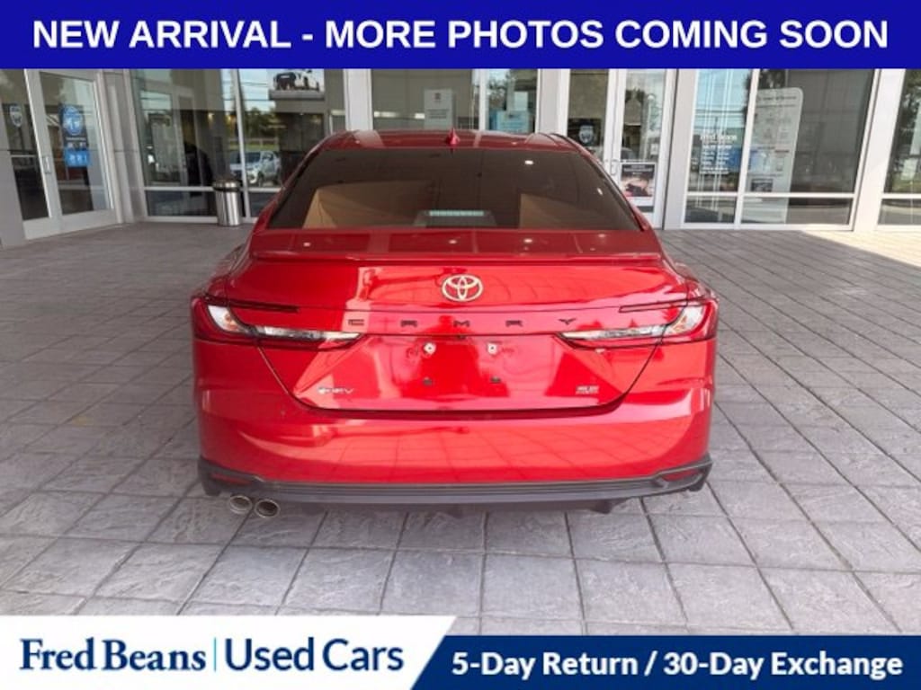 Used 2025 Toyota Camry SE Sedan