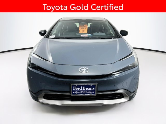 Certified 2024 Toyota Prius Prime SE Hatchback