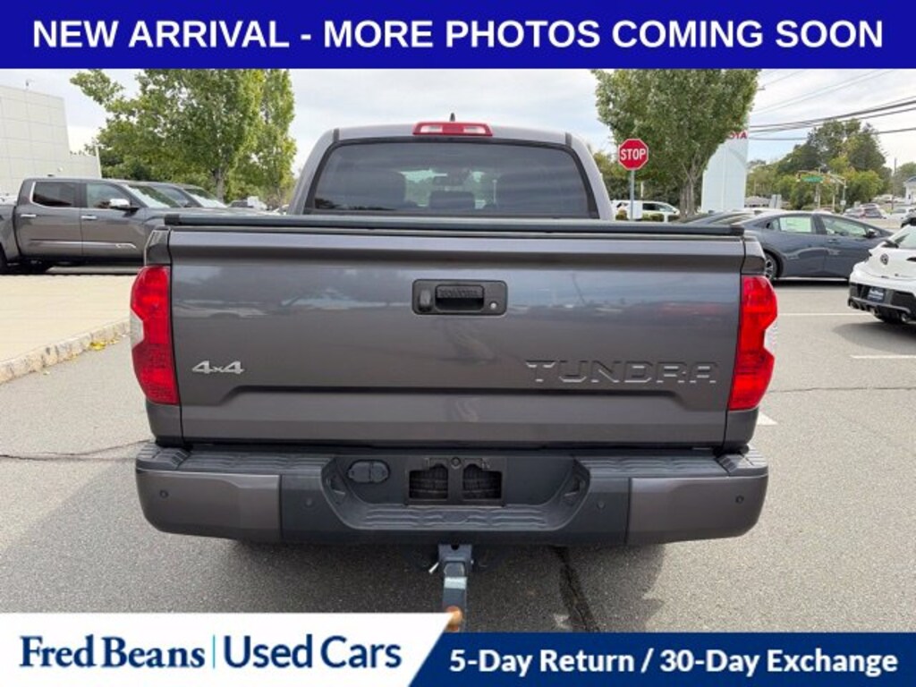 Used 2021 Toyota Tundra Limited Truck CrewMax