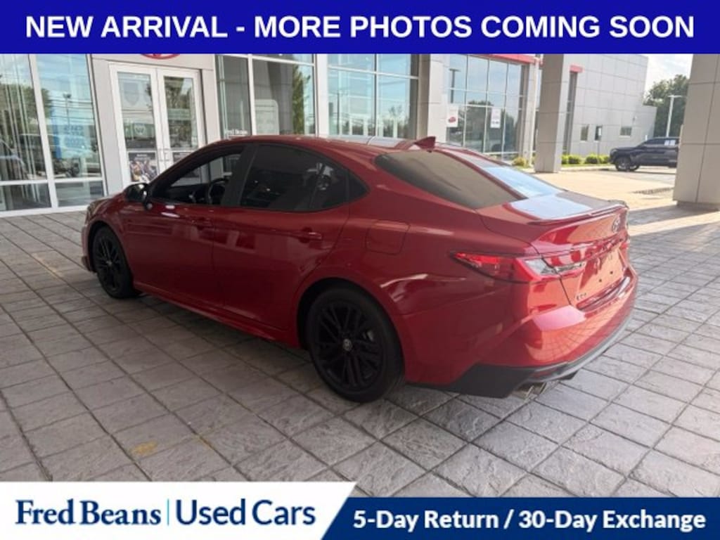 Used 2025 Toyota Camry SE Sedan