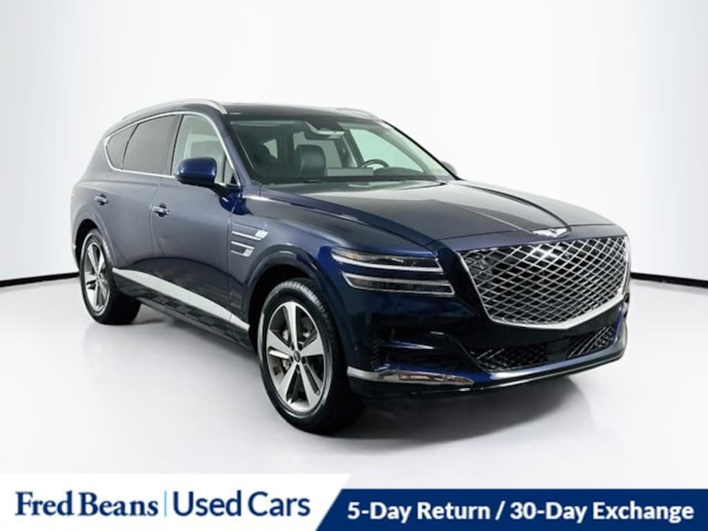 Used 2021 Genesis GV80 3.5T Advanced + SUV