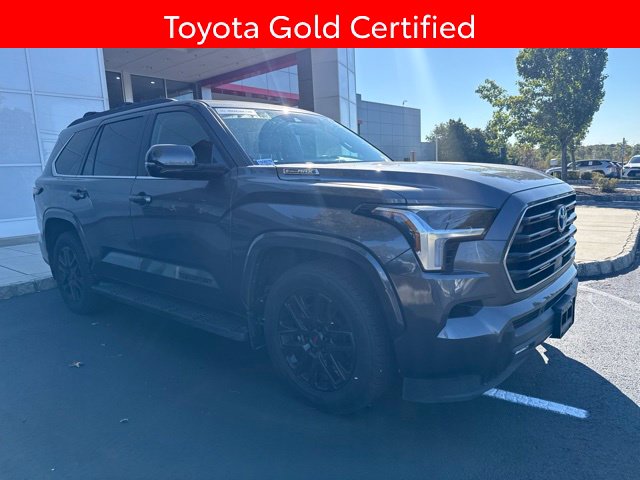 Certified 2024 Toyota Sequoia SR5 SUV