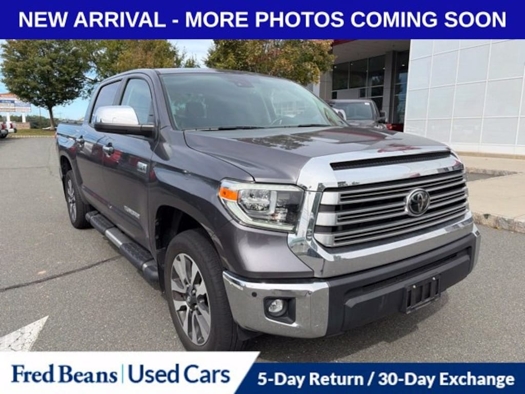 Used 2021 Toyota Tundra Limited Truck CrewMax