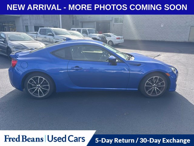 Used 2020 Subaru BRZ Limited Coupe