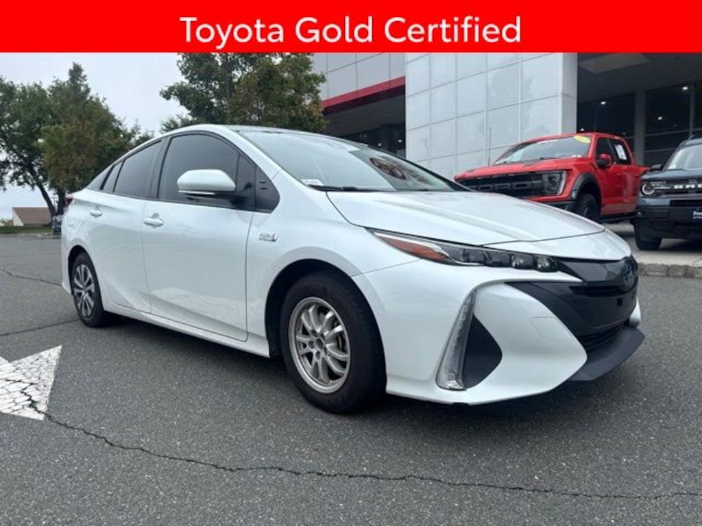 Certified 2021 Toyota Prius Prime XLE Hatchback