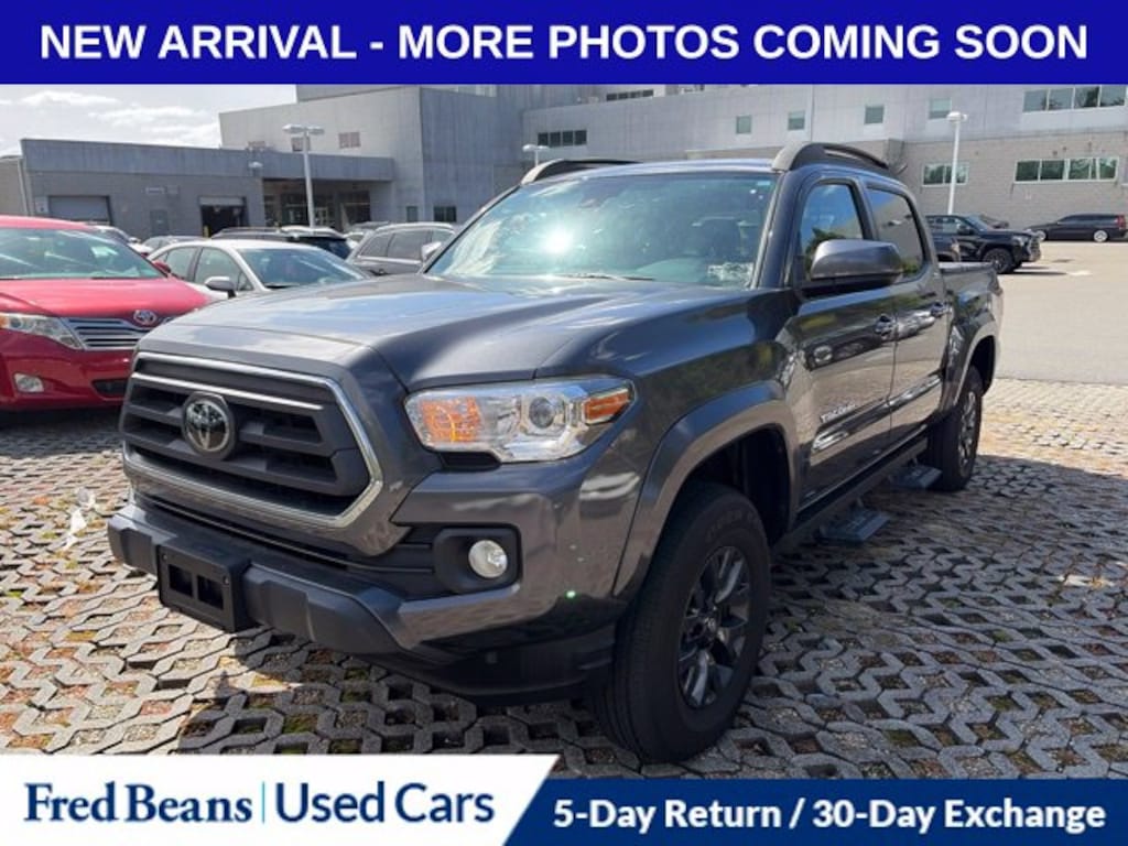 Certified 2023 Toyota Tacoma SR5 Truck