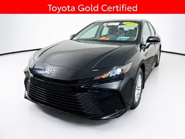 Certified 2025 Toyota Camry LE Sedan