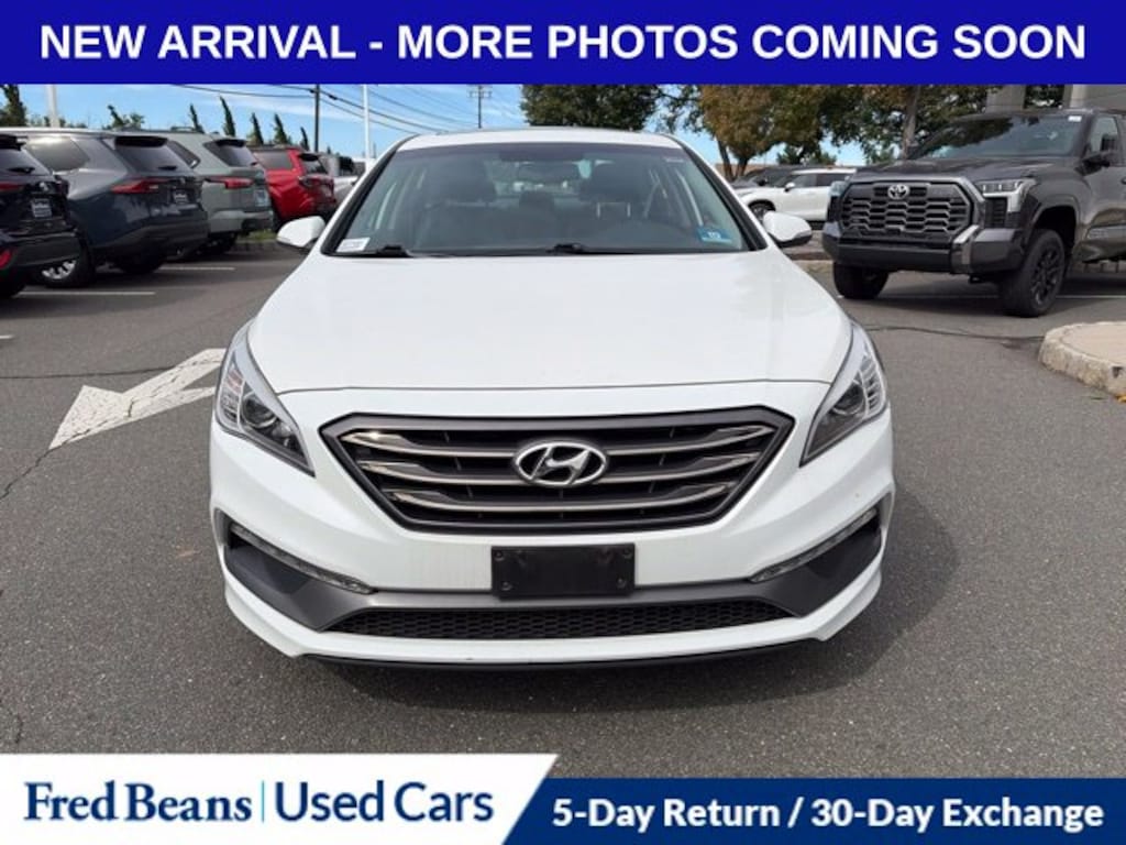 Used 2017 Hyundai Sonata Sport Sedan