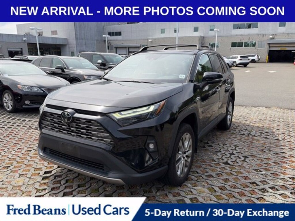 Used 2023 Toyota RAV4 Limited SUV