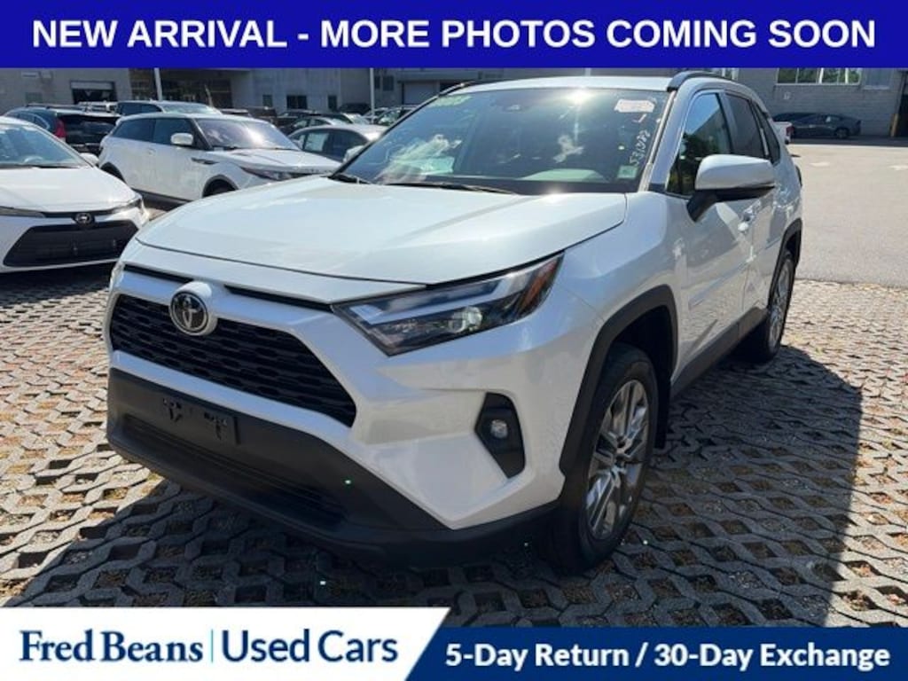 Certified 2023 Toyota RAV4 XLE Premium SUV