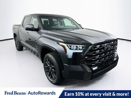 2026 Toyota Tundra Platinum Truck CrewMax