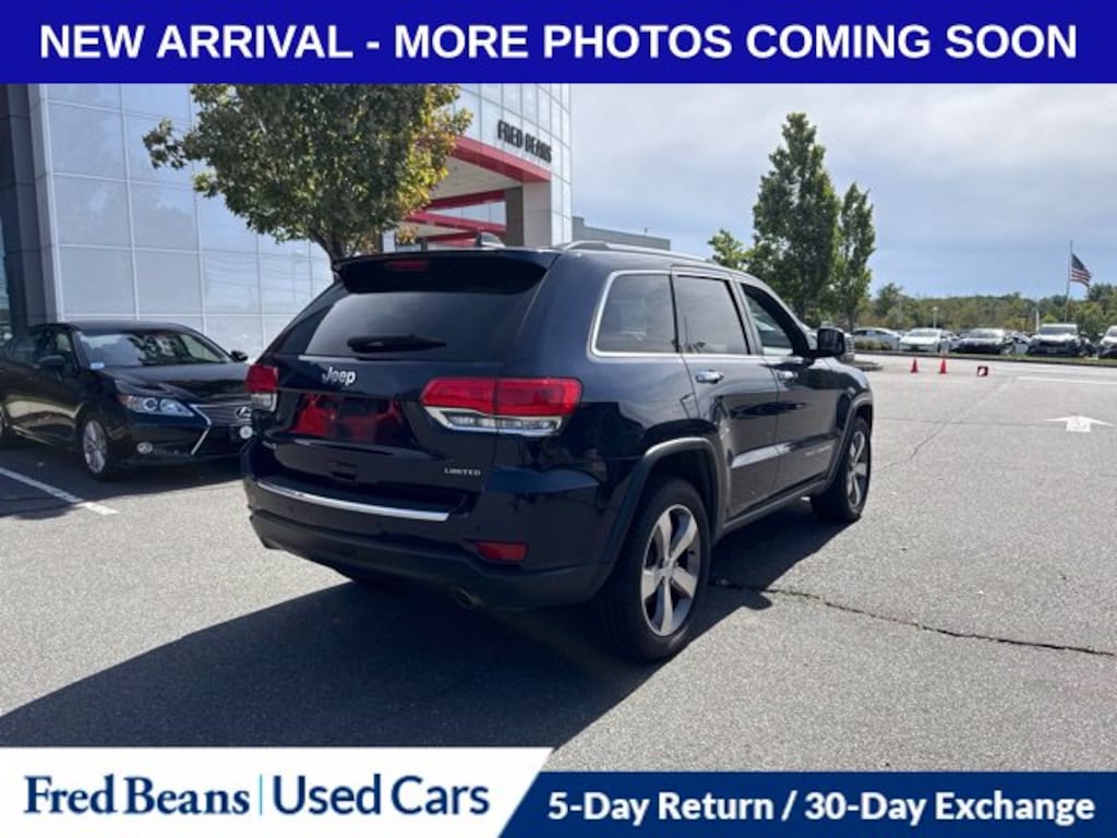 Used 2015 Jeep Grand Cherokee Limited SUV