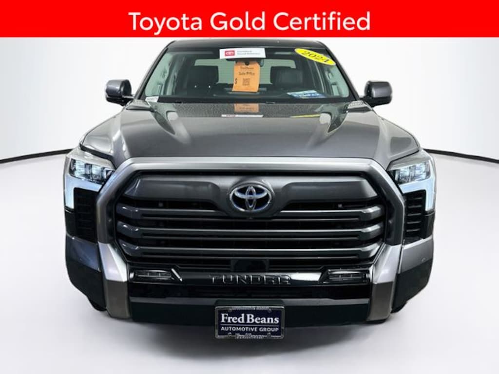 Certified 2024 Toyota Tundra Hybrid Limited Truck