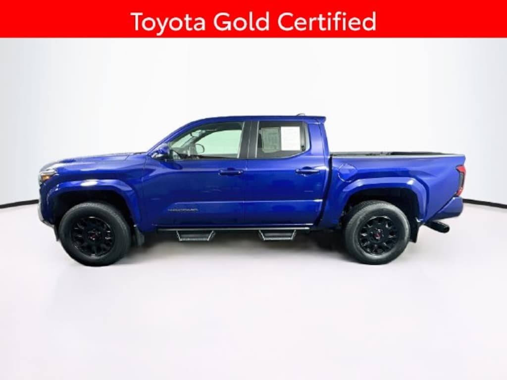 Certified 2024 Toyota Tacoma SR5 Truck Double Cab