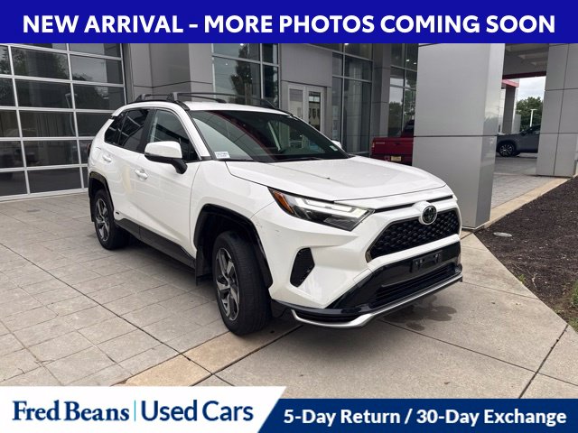  Toyota RAV4 Plug-in Hybrid