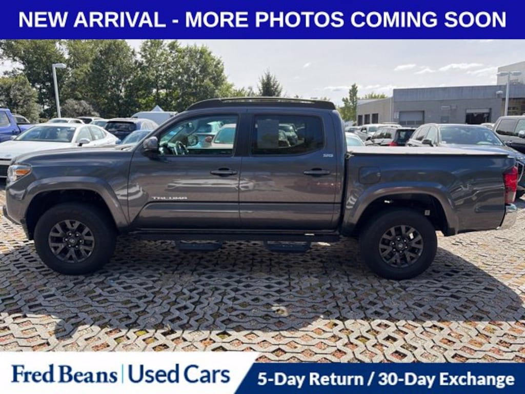 Certified 2023 Toyota Tacoma SR5 Truck