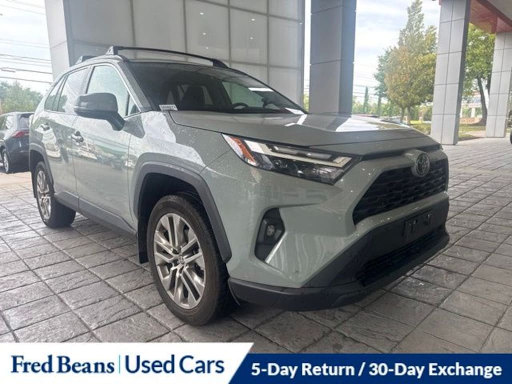 Certified 2022 Toyota RAV4 XLE Premium SUV