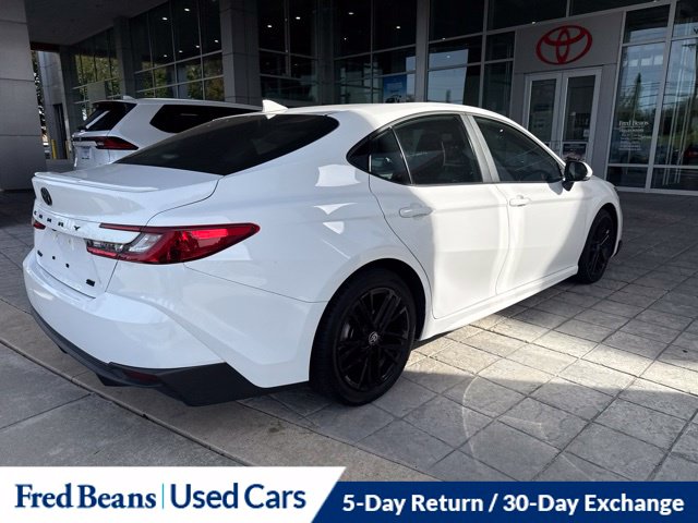 Used 2025 Toyota Camry SE Sedan