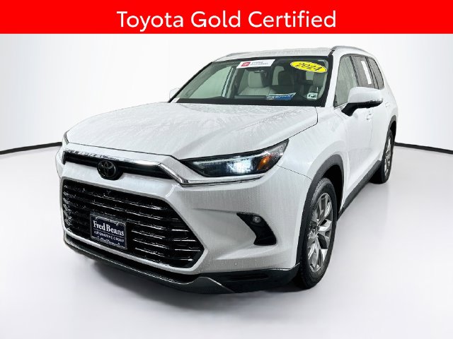 Certified 2024 Toyota Grand Highlander Limited SUV