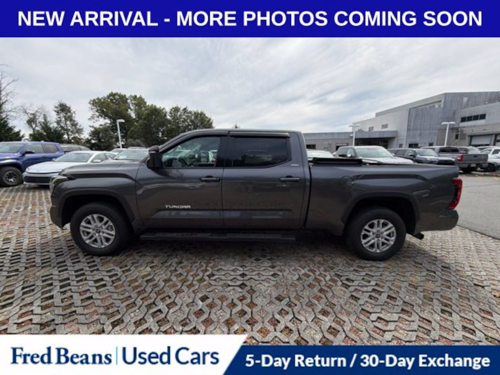 Used 2023 Toyota Tundra SR5 Truck CrewMax