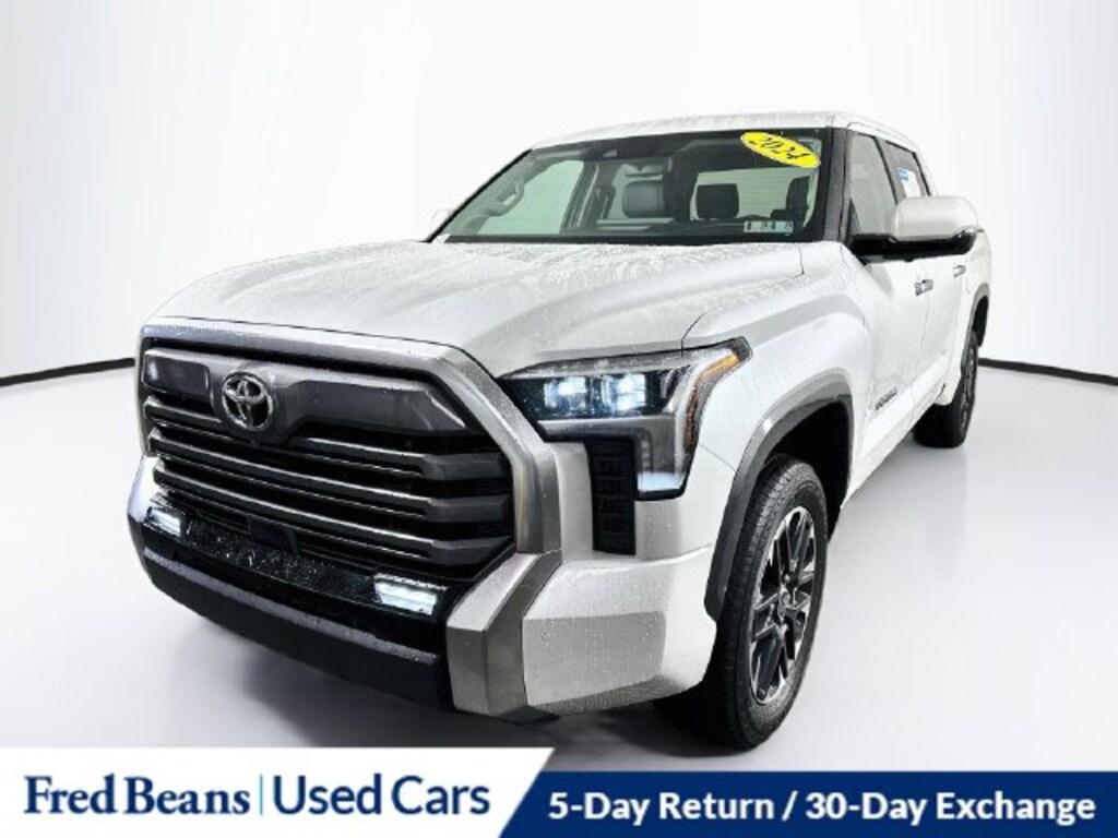 Used 2024 Toyota Tundra Limited Truck CrewMax