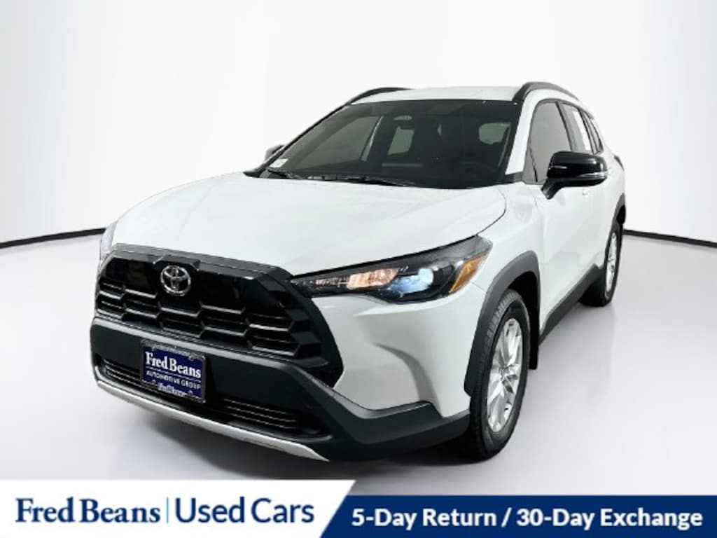 Used 2026 Toyota Corolla Cross LE SUV